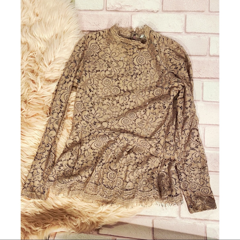 H&M Lace Top